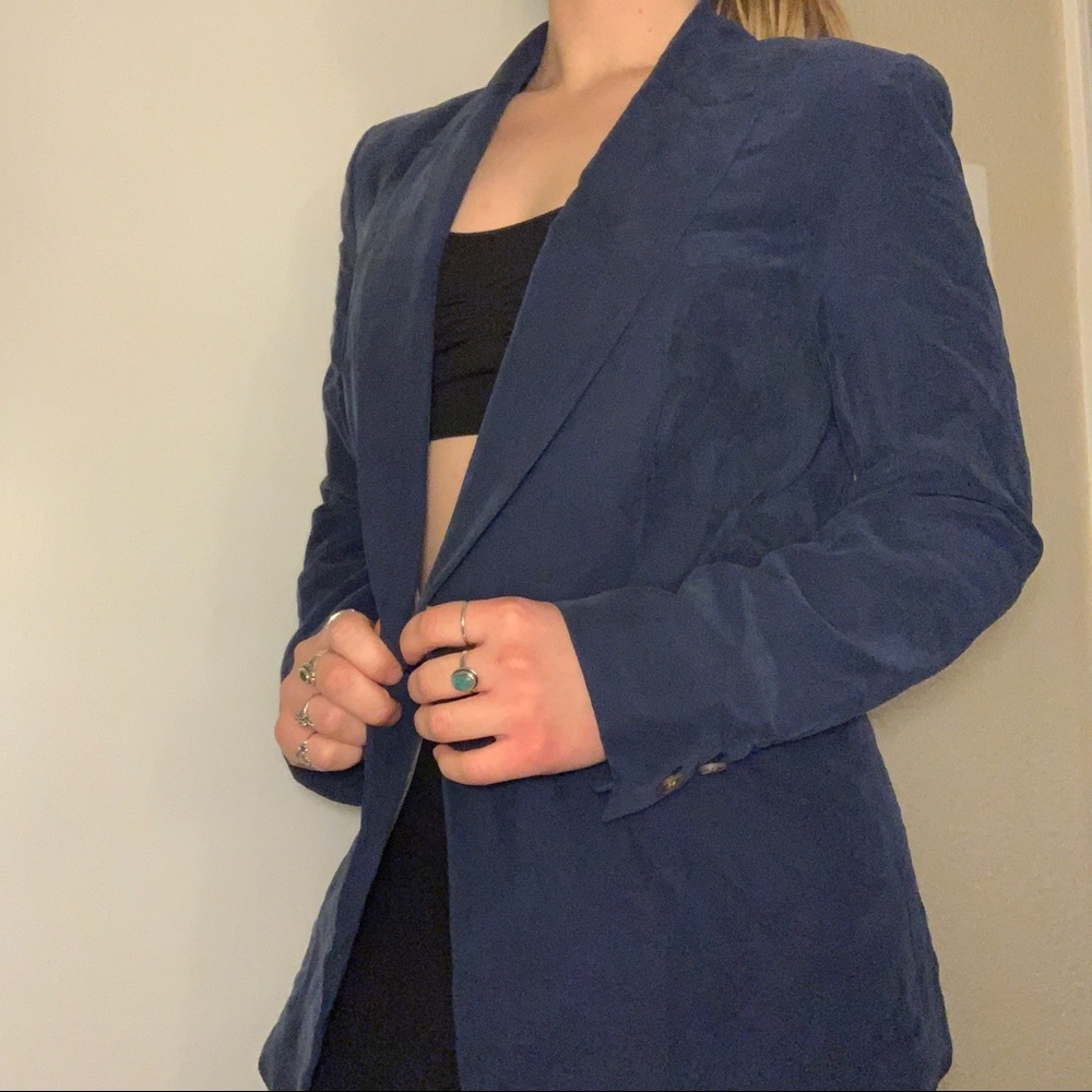 Blue Blazer